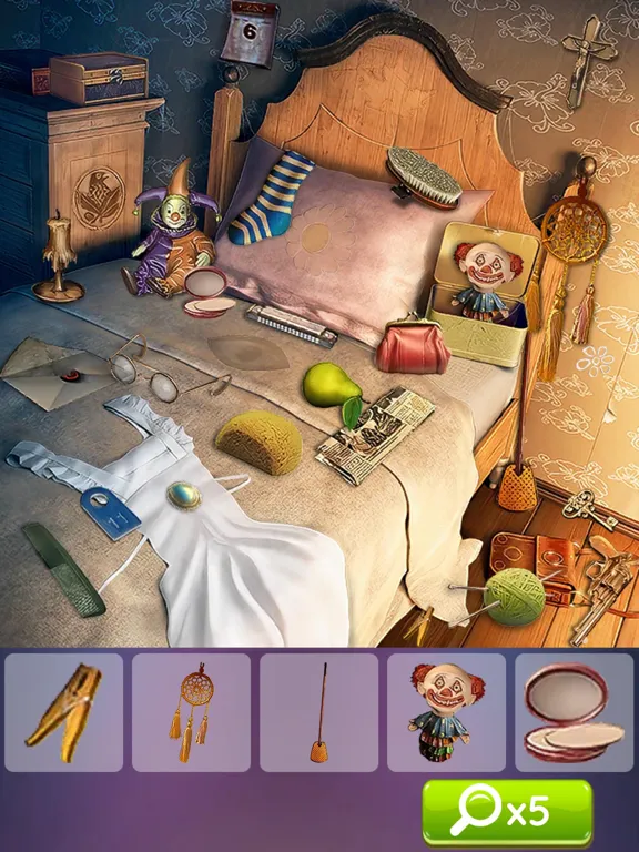 Ảnh chụp màn hình của Hidden Island: Puzzle Quest iPad 