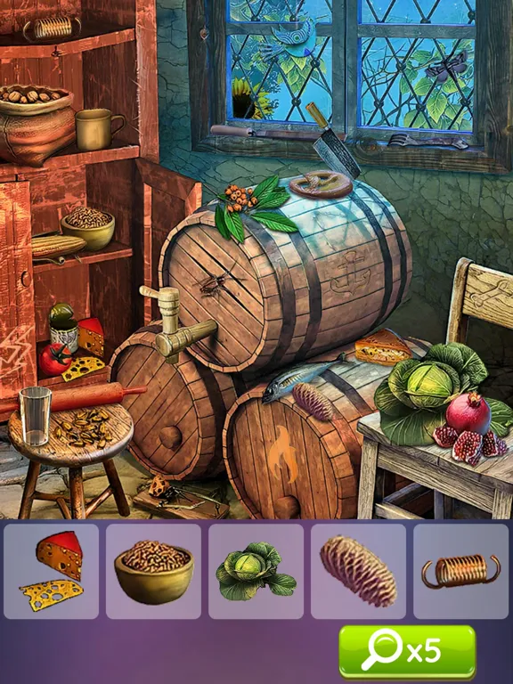 Ảnh chụp màn hình của Hidden Island: Puzzle Quest iPad 