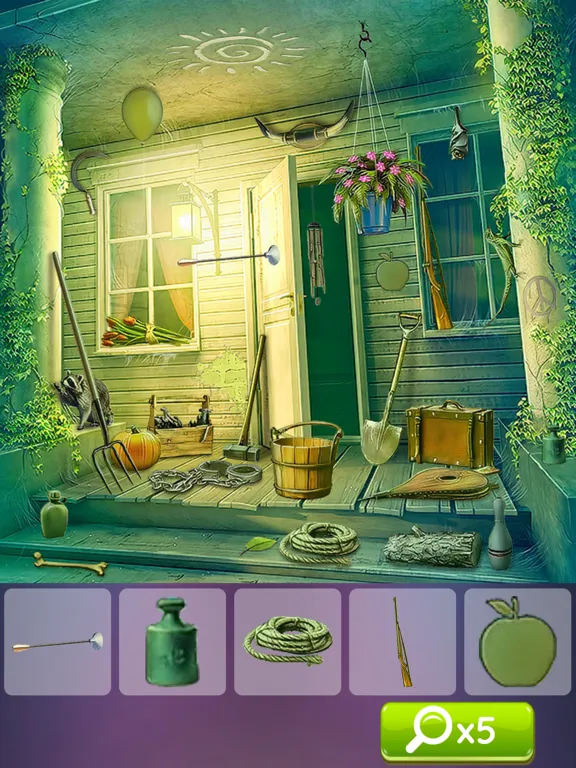 Ảnh chụp màn hình của Hidden Island: Puzzle Quest iPad 