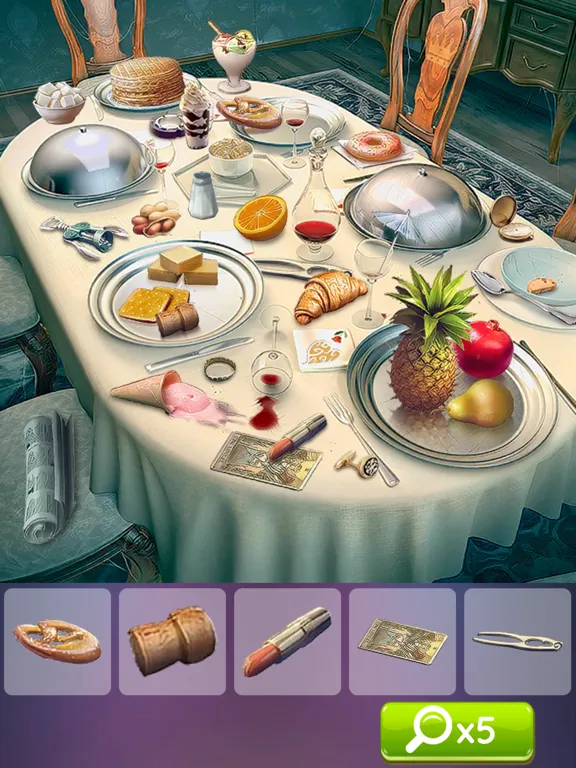 Ảnh chụp màn hình của Hidden Island: Puzzle Quest iPad 
