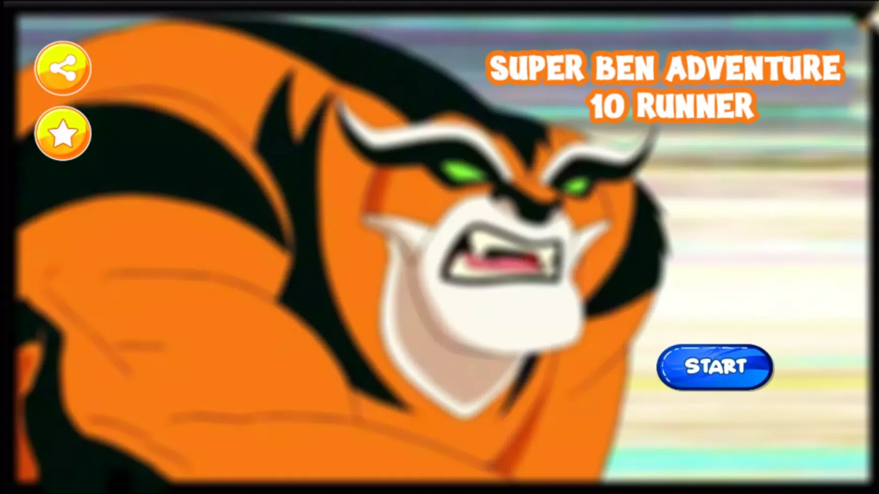 Super Ben ten game alien world Screenshots