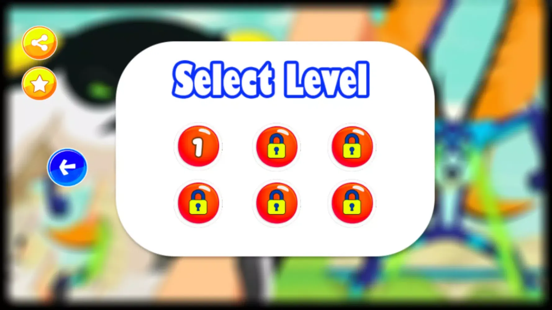 Super Ben ten game alien world Screenshots