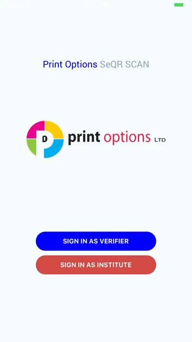 Print Options SeQR Scan應用截圖