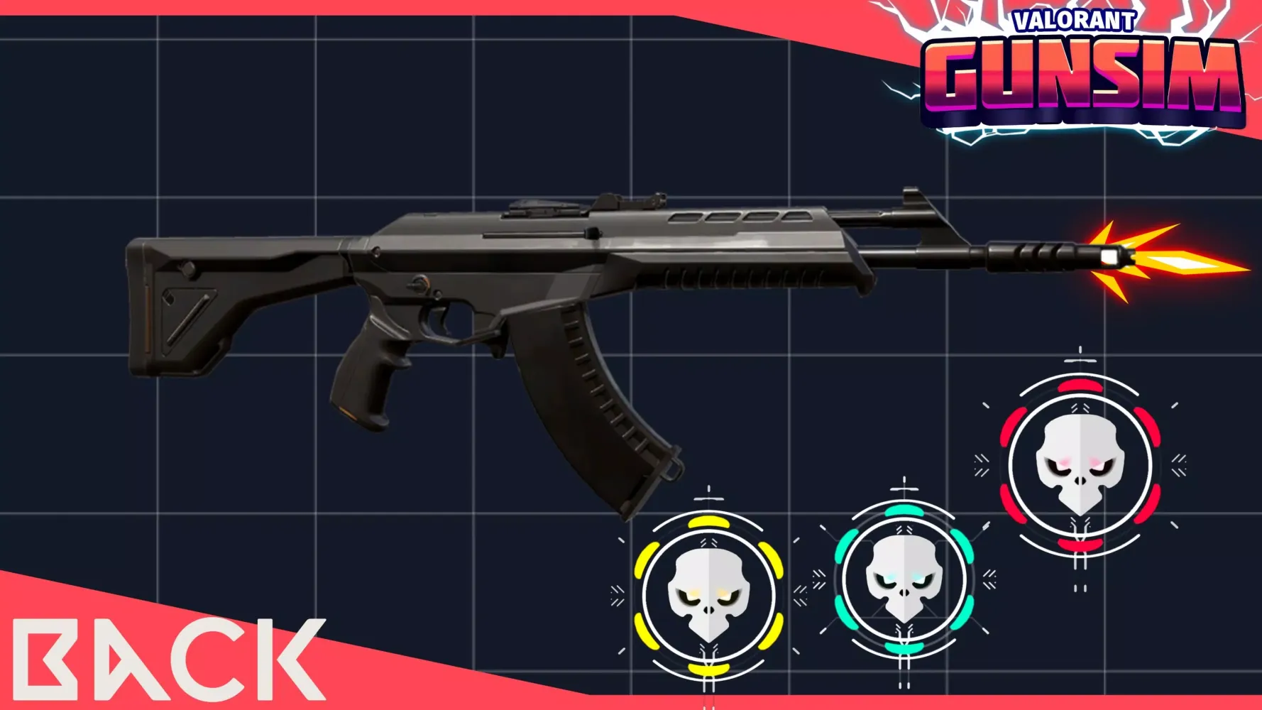 صور Valorant Gun Simulator