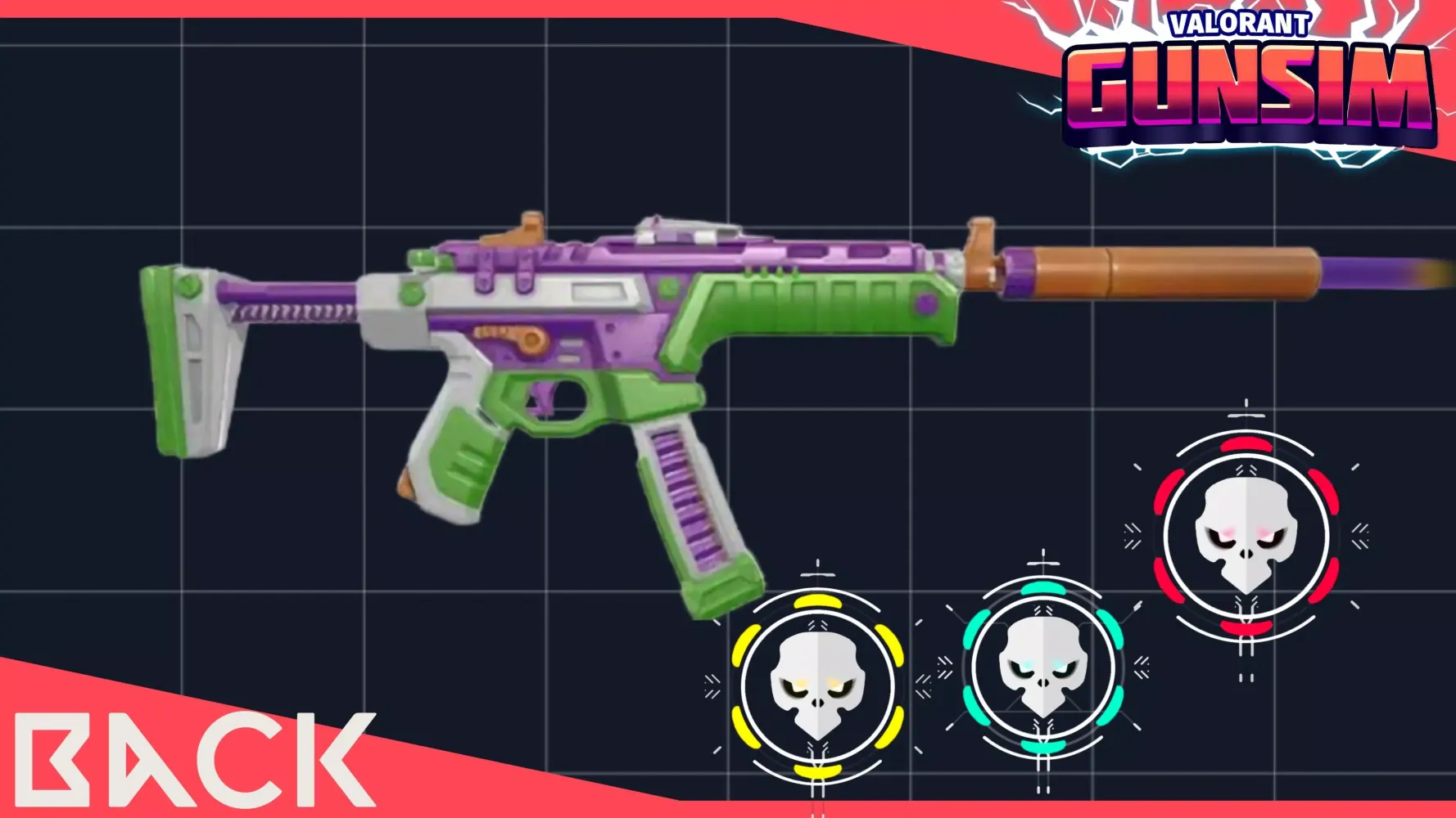 صور Valorant Gun Simulator