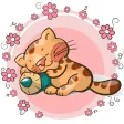 Printable Cute Little Kitten Coloring Book Printable Cute Little Kitten Coloring Book