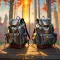 Backpack Duels