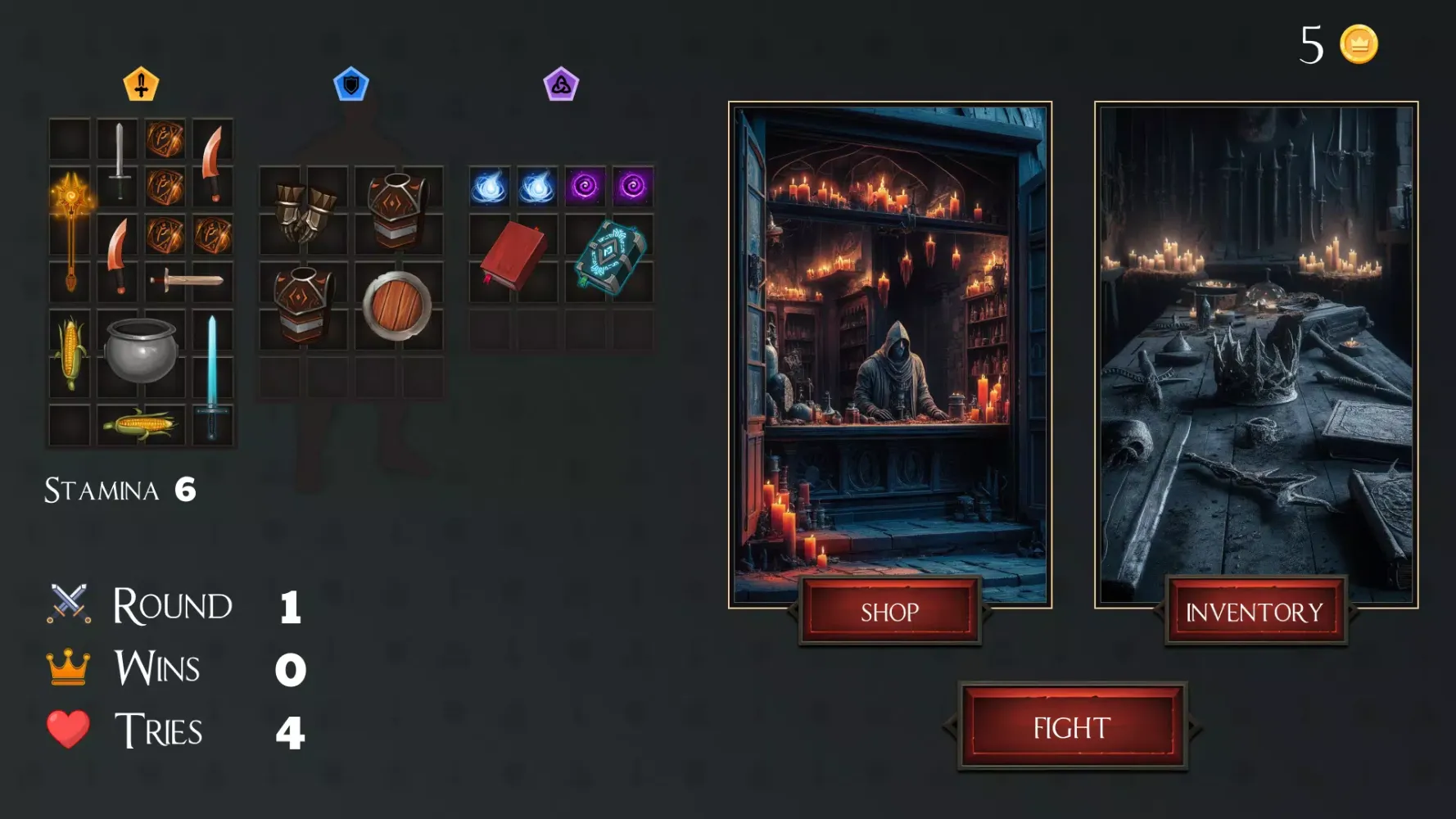 Capturas de tela do Backpack Duels