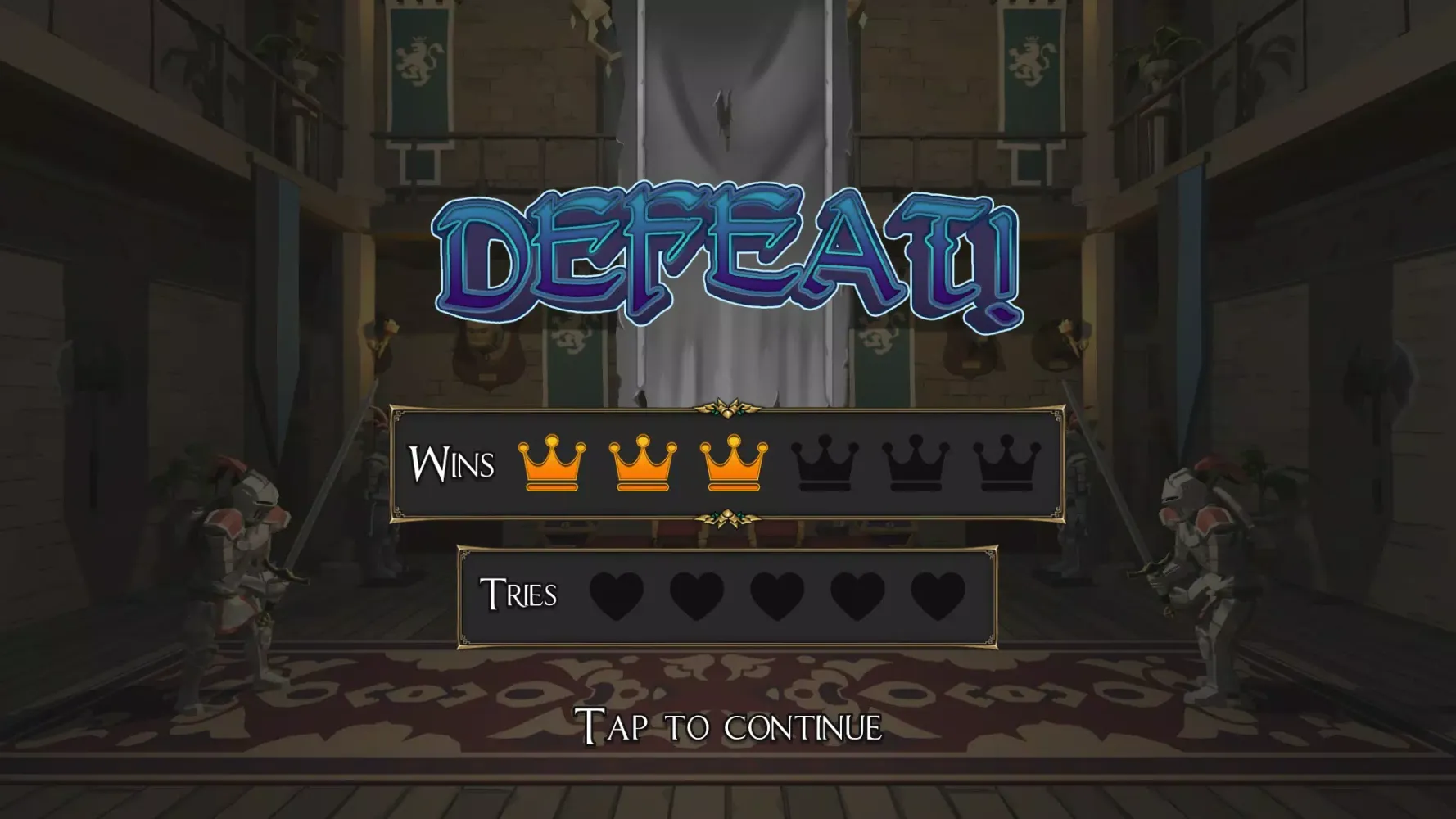 Capturas de tela do Backpack Duels
