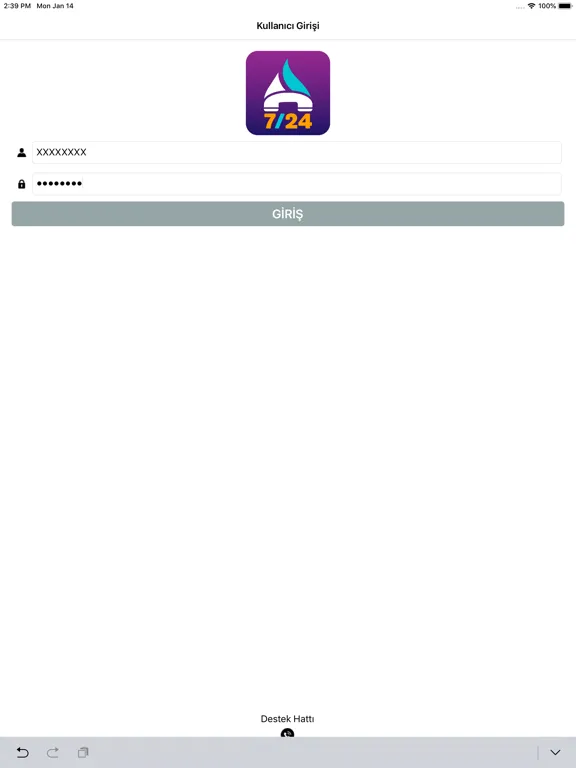 Gasline 7/24 iPad 应用截图