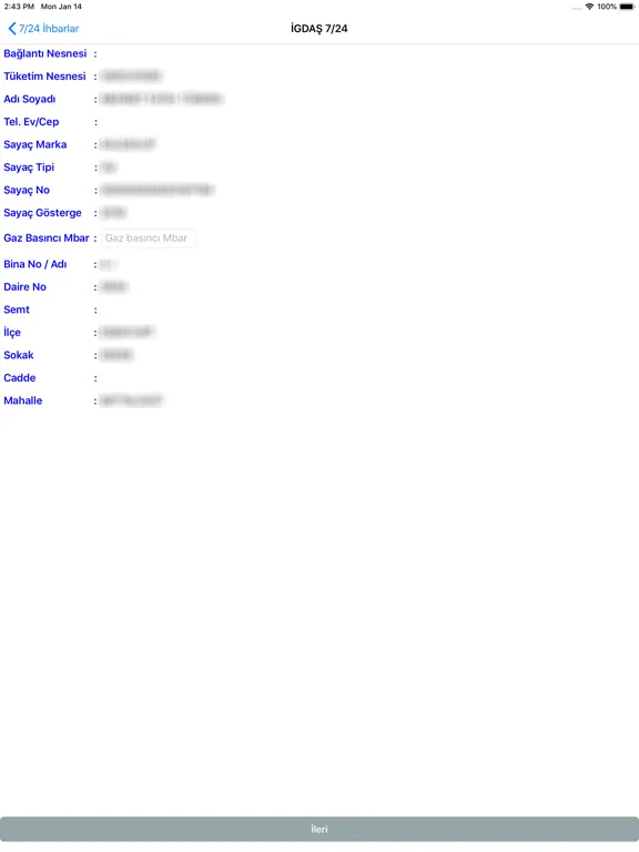 Gasline 7/24 iPad 应用截图
