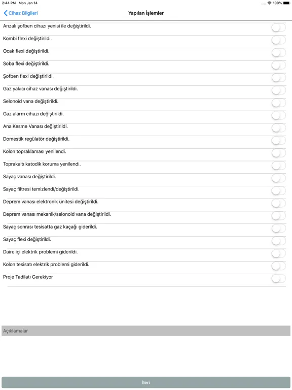 Gasline 7/24 iPad 应用截图
