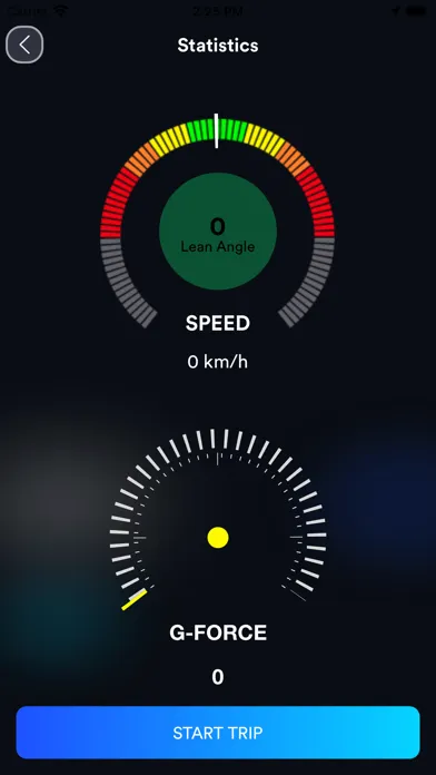 PRO BIKE Sensor Screenshots