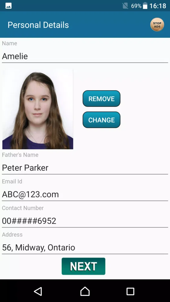 Captures d'écran de CV Maker Resume PDF Editor