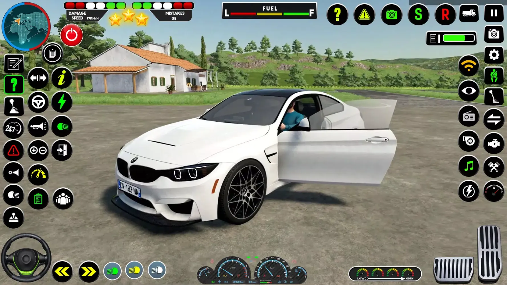 Скриншоты Prado Car Parking : Car Sim 3D