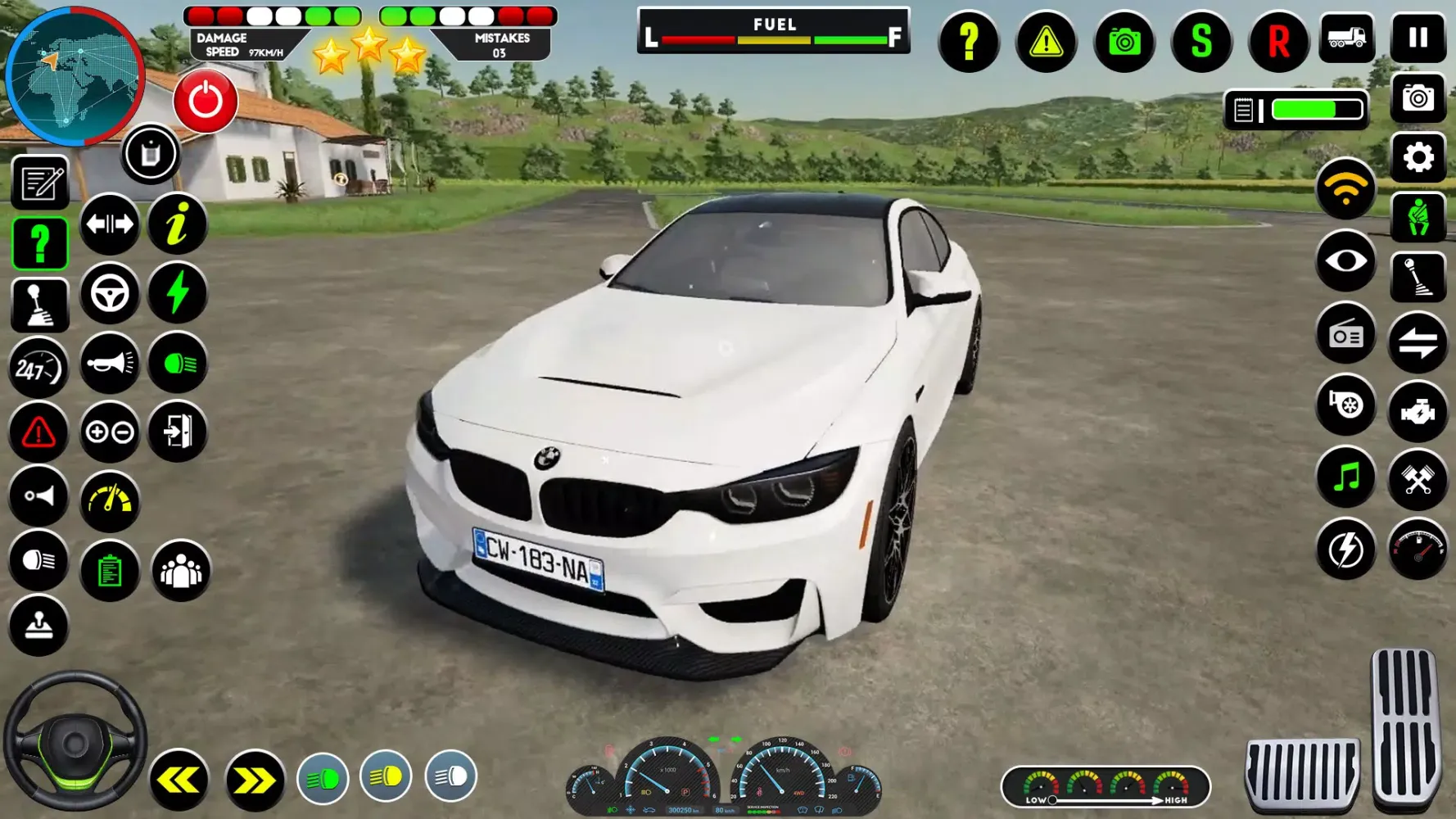 Скриншоты Prado Car Parking : Car Sim 3D