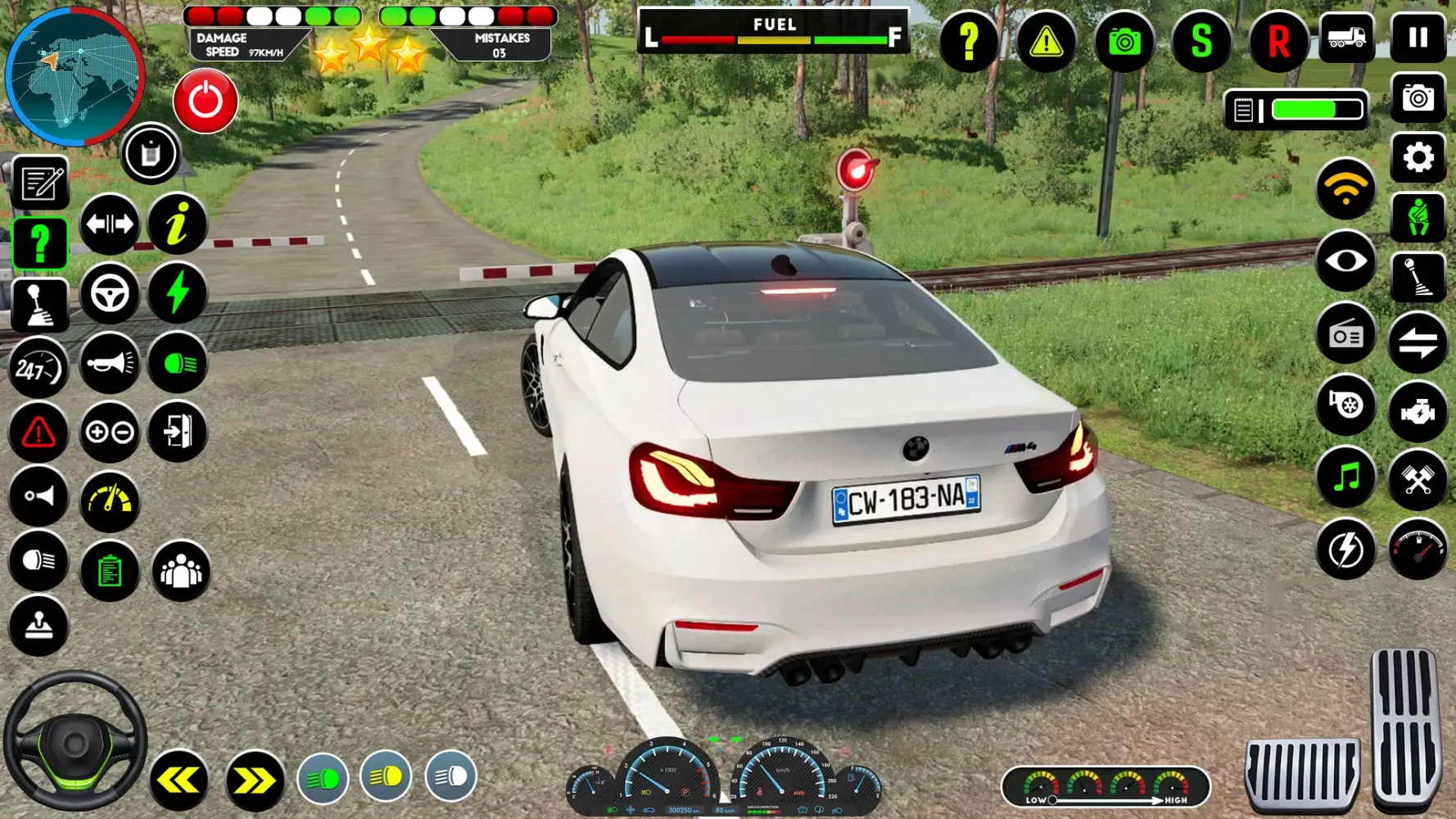 Скриншоты Prado Car Parking : Car Sim 3D