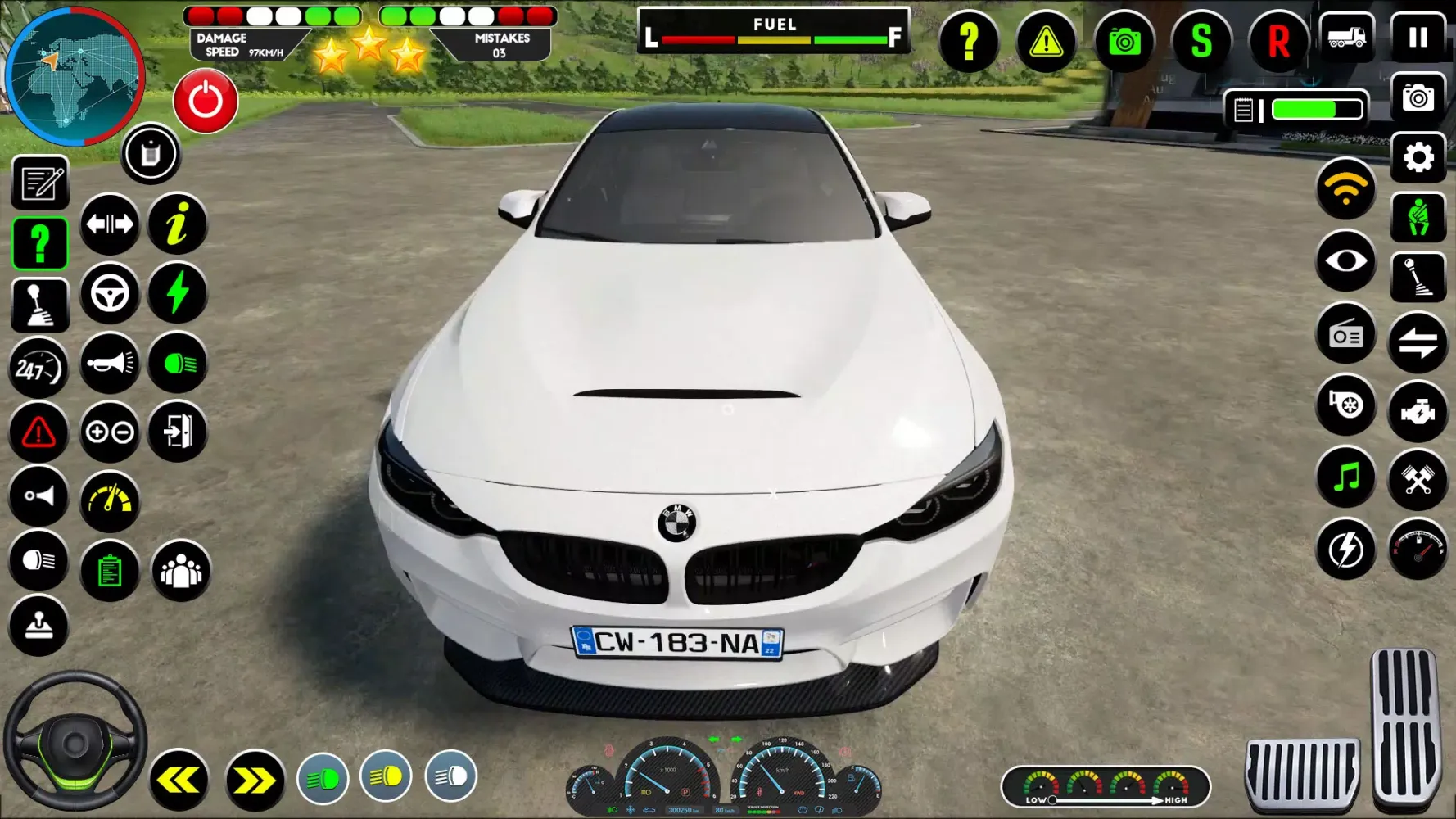 Скриншоты Prado Car Parking : Car Sim 3D