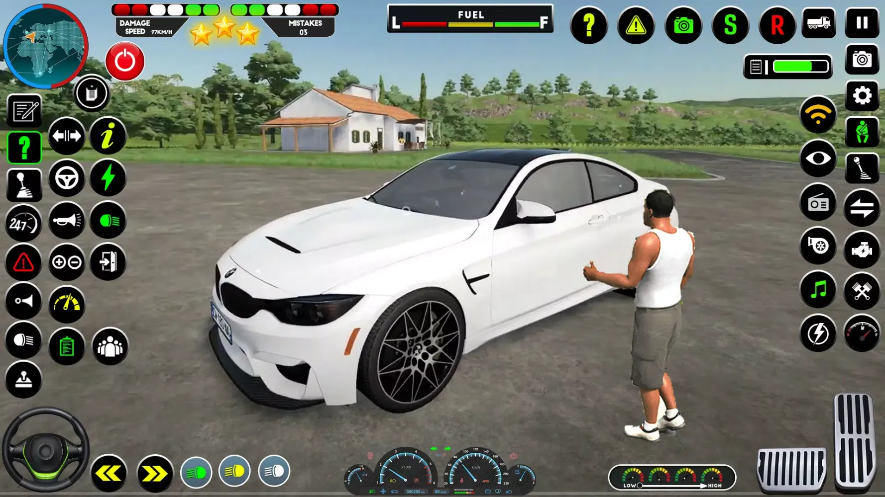 Скриншоты Prado Car Parking : Car Sim 3D