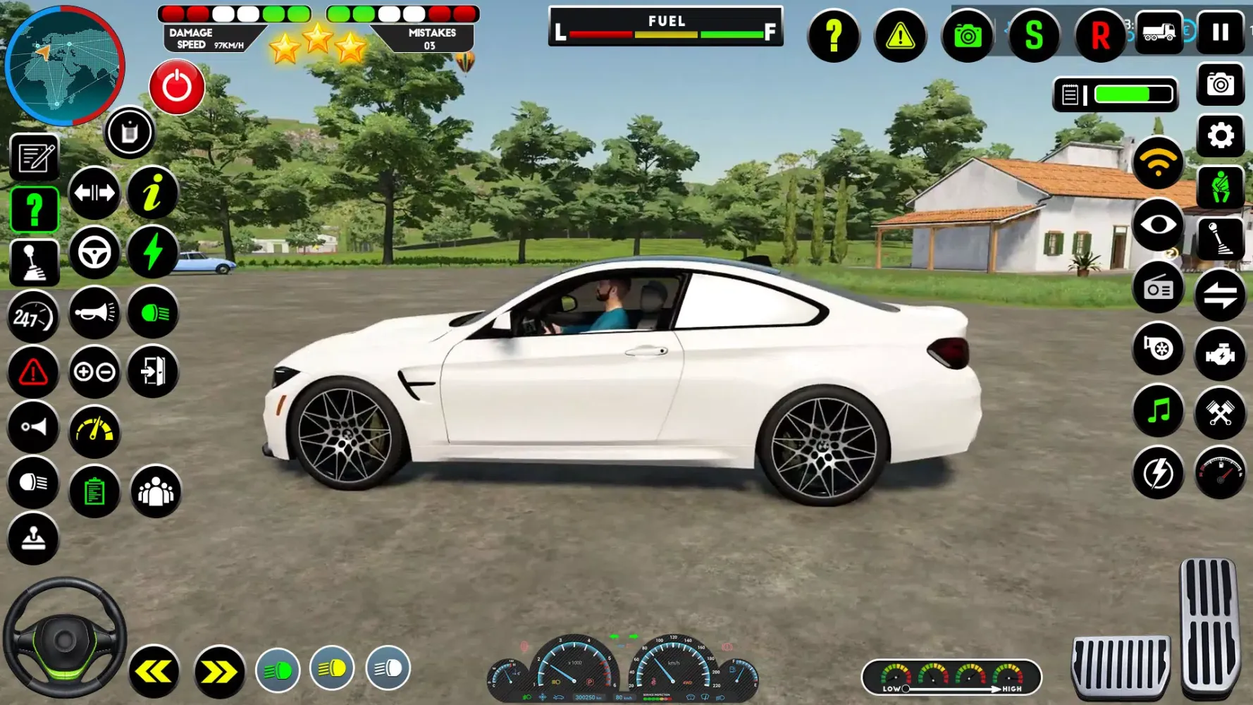 Скриншоты Prado Car Parking : Car Sim 3D