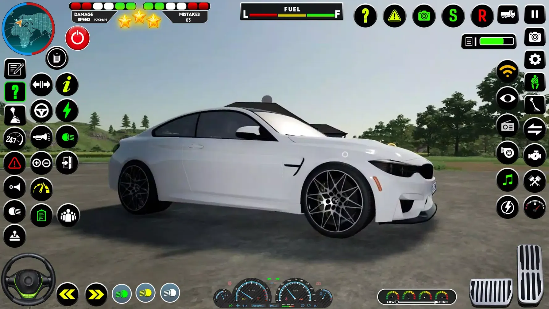 Скриншоты Prado Car Parking : Car Sim 3D