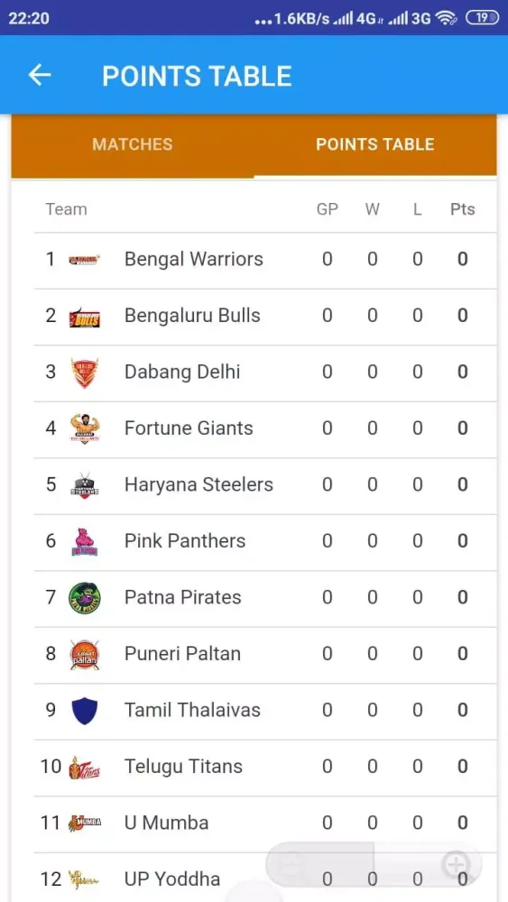 Скриншоты Pro Kabaddi 2024 Live Match
