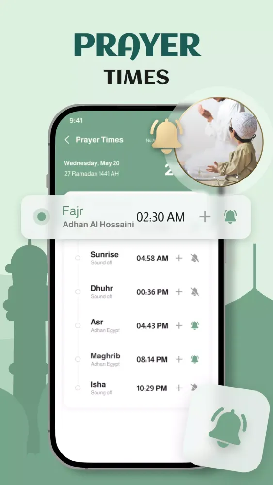 Muslim Prayer Time - Namaz Screenshots