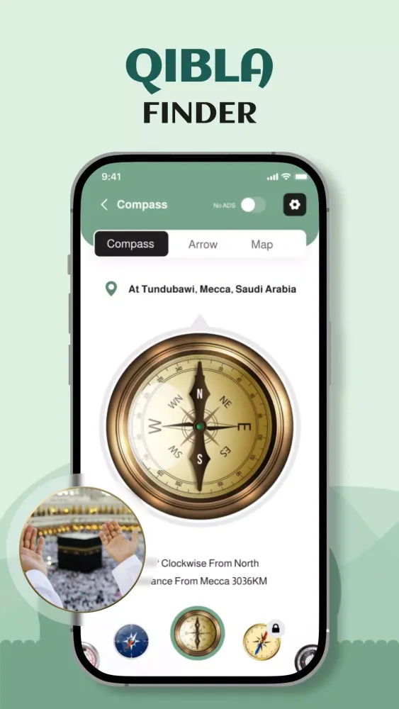 Muslim Prayer Time - Namaz Screenshots