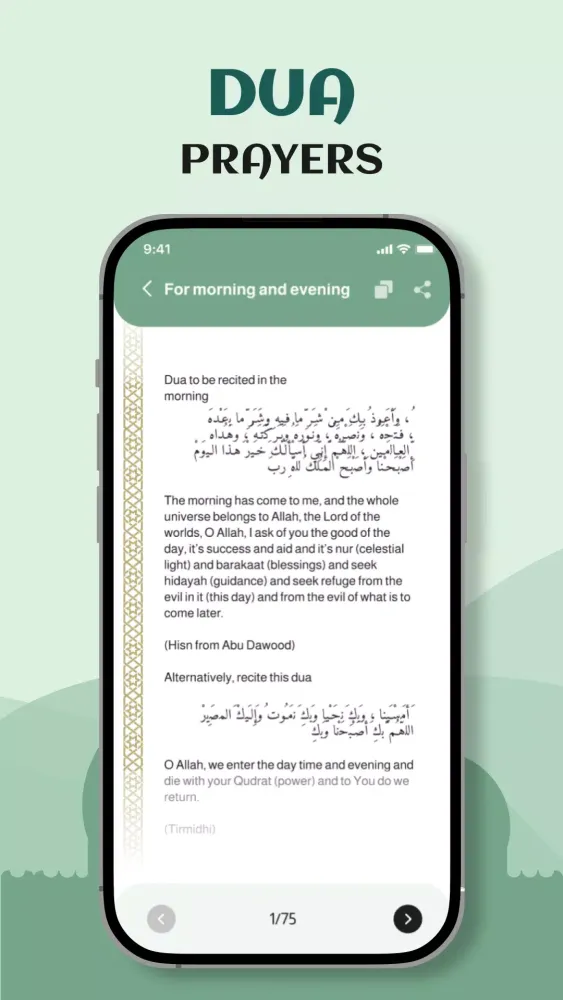 Muslim Prayer Time - Namaz Screenshots