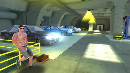 Benz E500 W124 Drift Simulator Screenshots