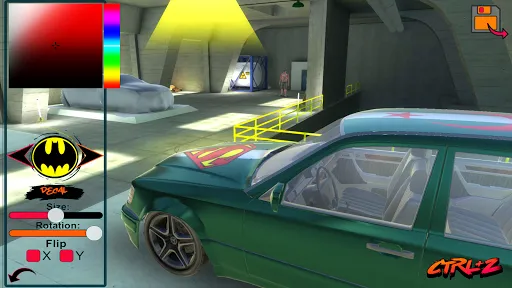 Benz E500 W124 Drift Simulator Screenshots