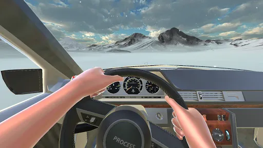 Benz E500 W124 Drift Simulator Screenshots