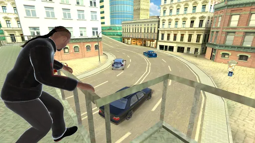 Benz E500 W124 Drift Simulator Screenshots