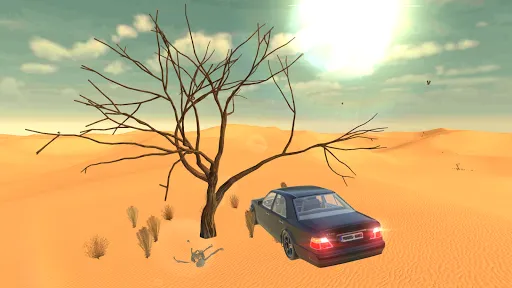 Benz E500 W124 Drift Simulator Screenshots