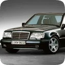 Benz E500 W124 Drift Simulator