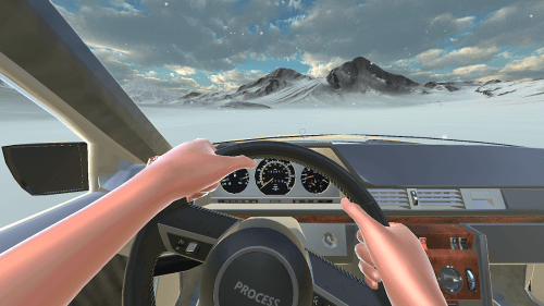 Benz E500 W124 Drift Simulator-screenshot-4