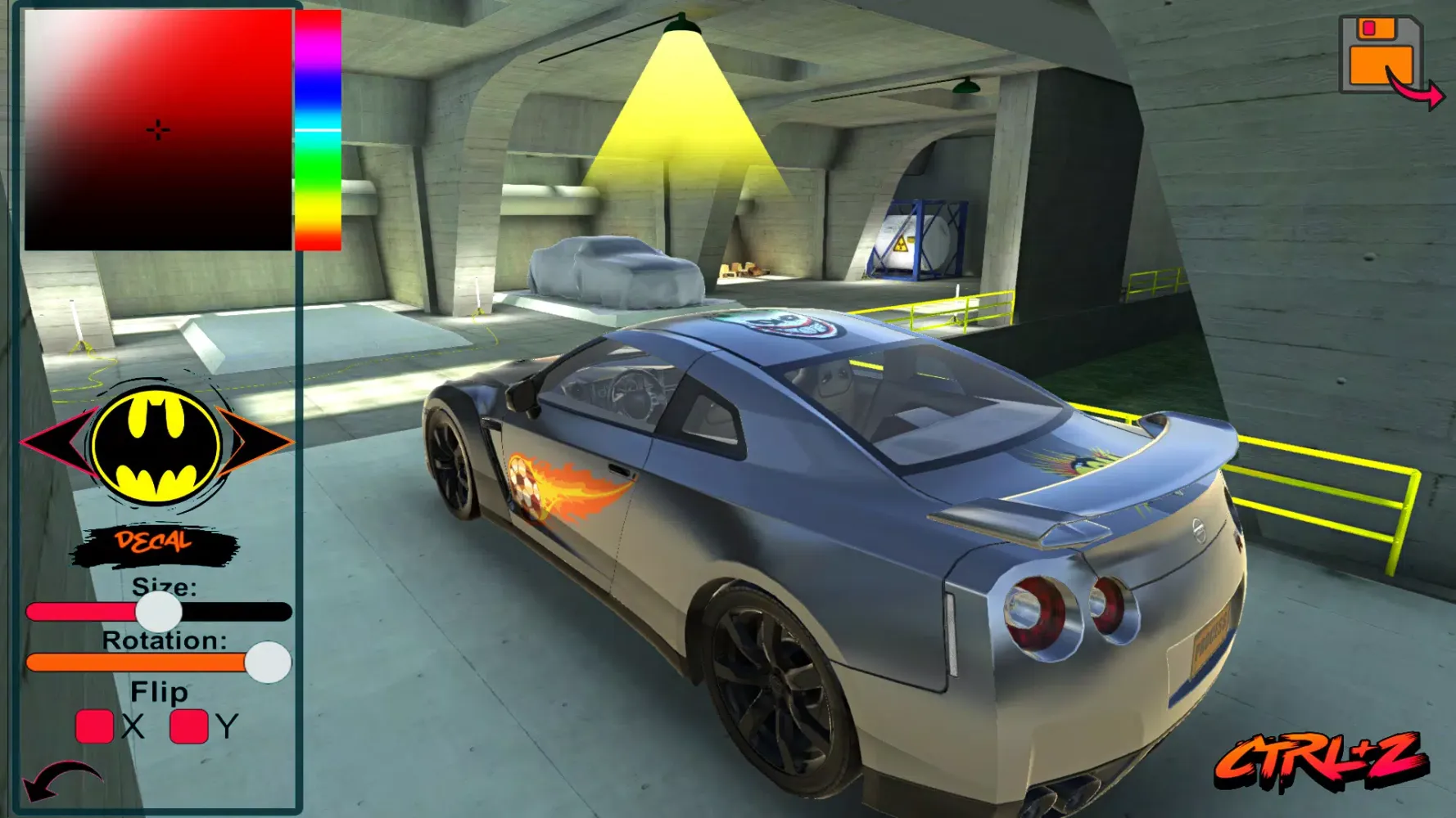Скриншоты GT-R R35 Drift Simulator