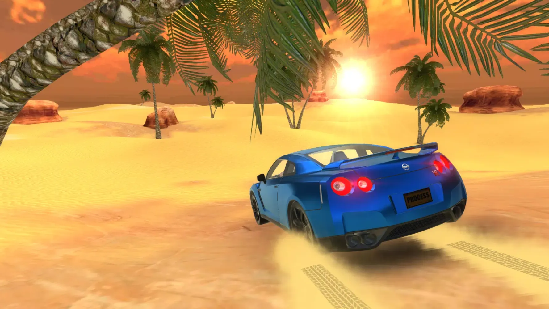 Скриншоты GT-R R35 Drift Simulator