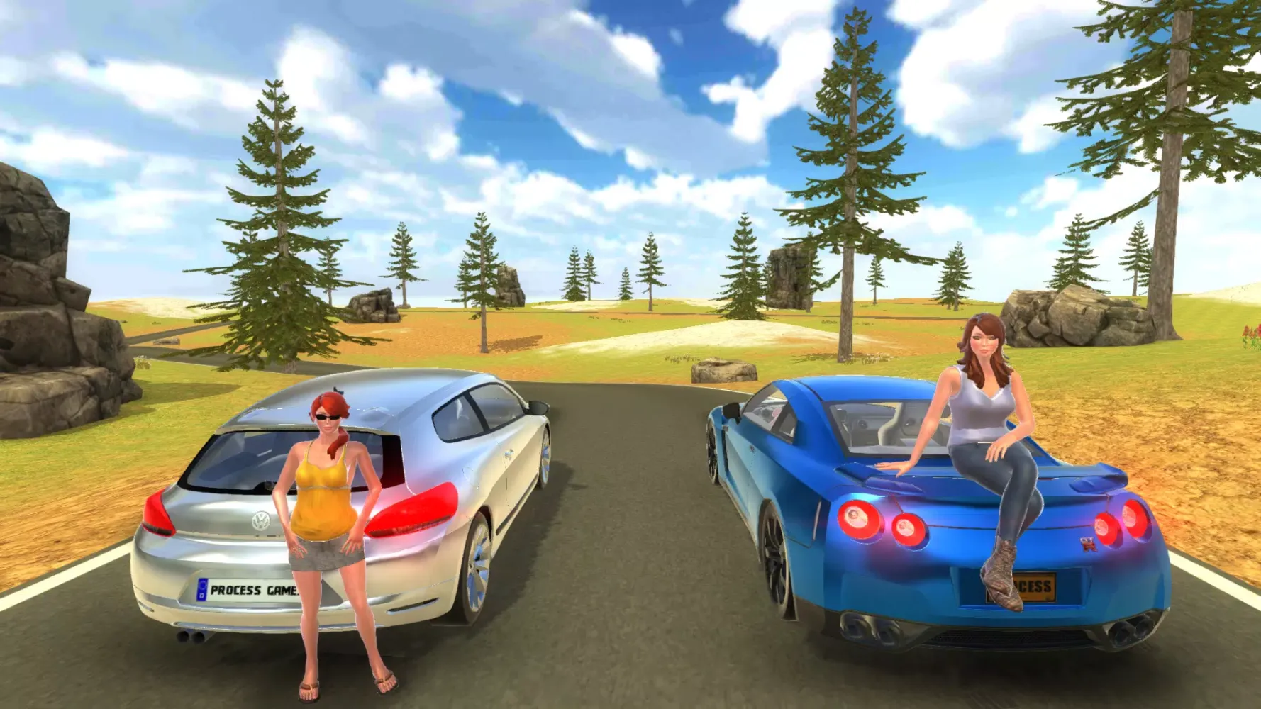 Скриншоты GT-R R35 Drift Simulator