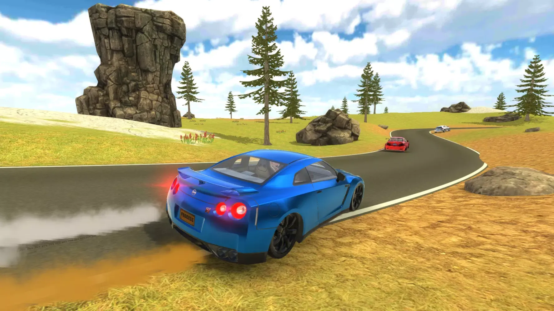 Скриншоты GT-R R35 Drift Simulator