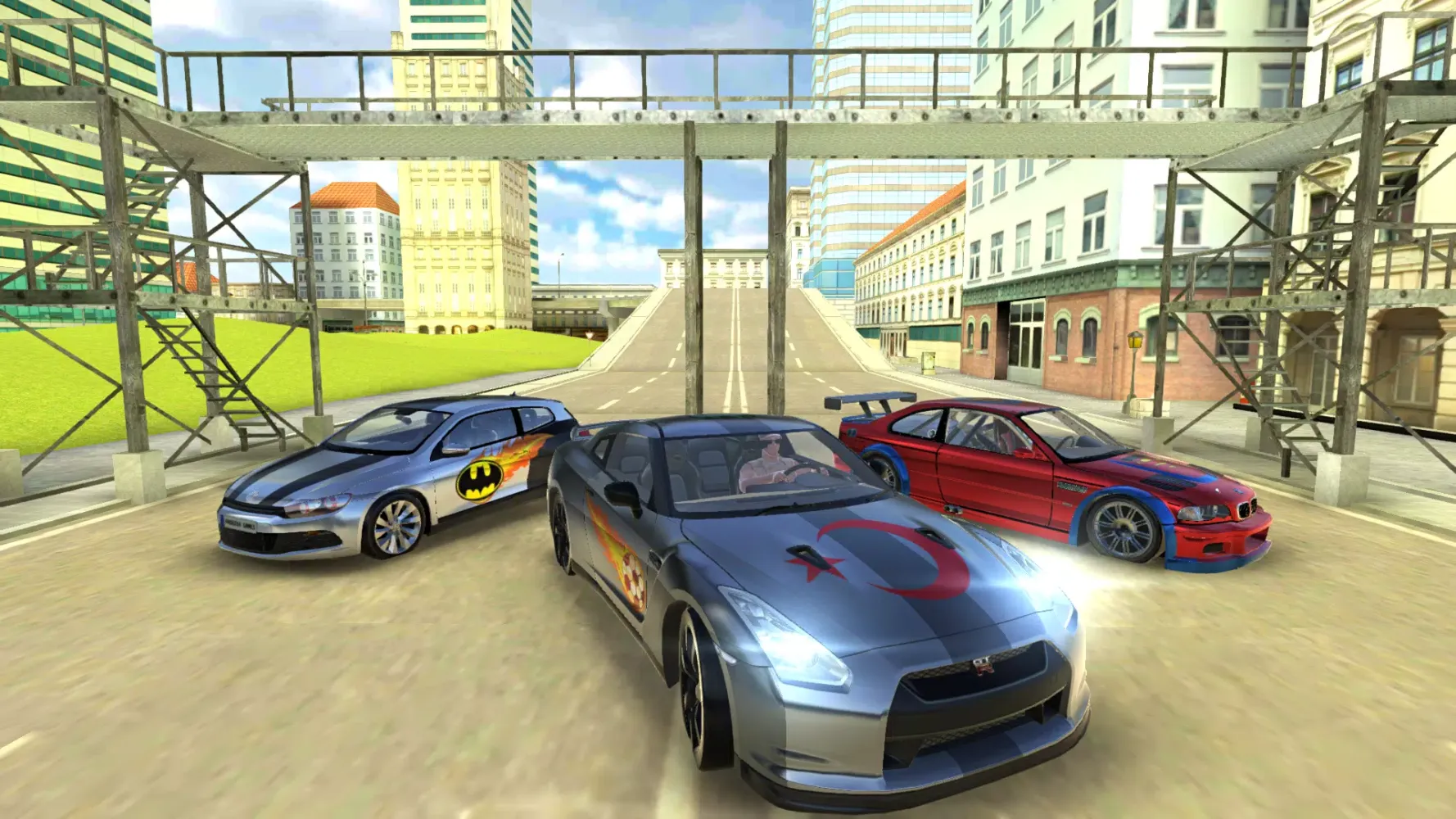 Скриншоты GT-R R35 Drift Simulator
