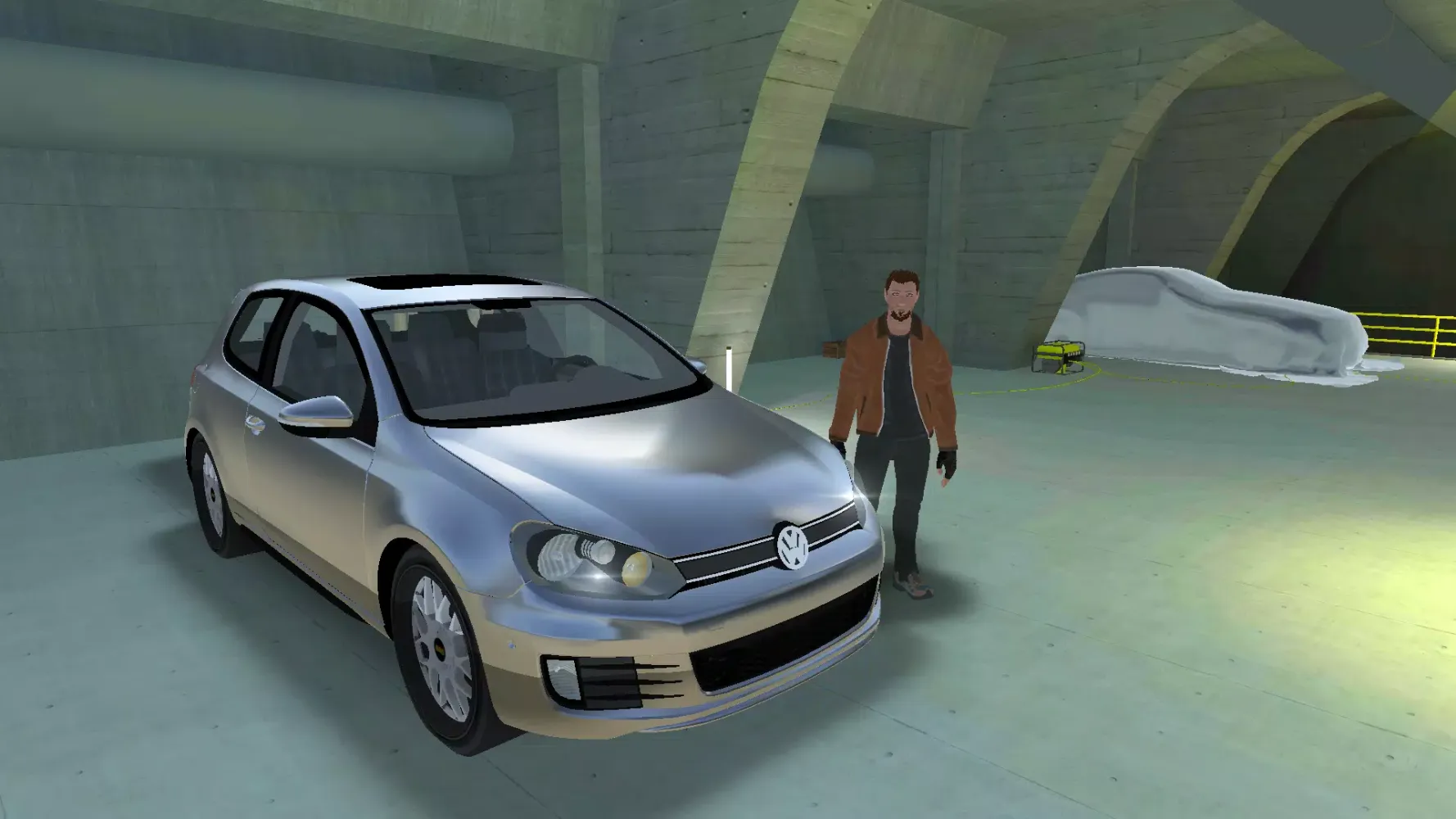 Golf Drift Simulator Screenshots