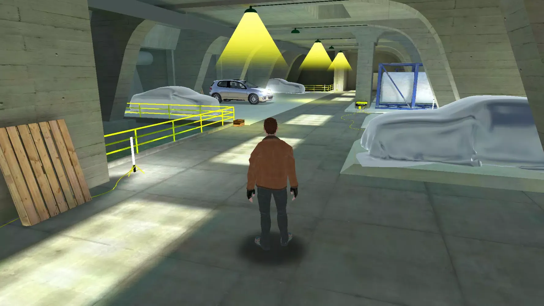 Golf Drift Simulator Screenshots