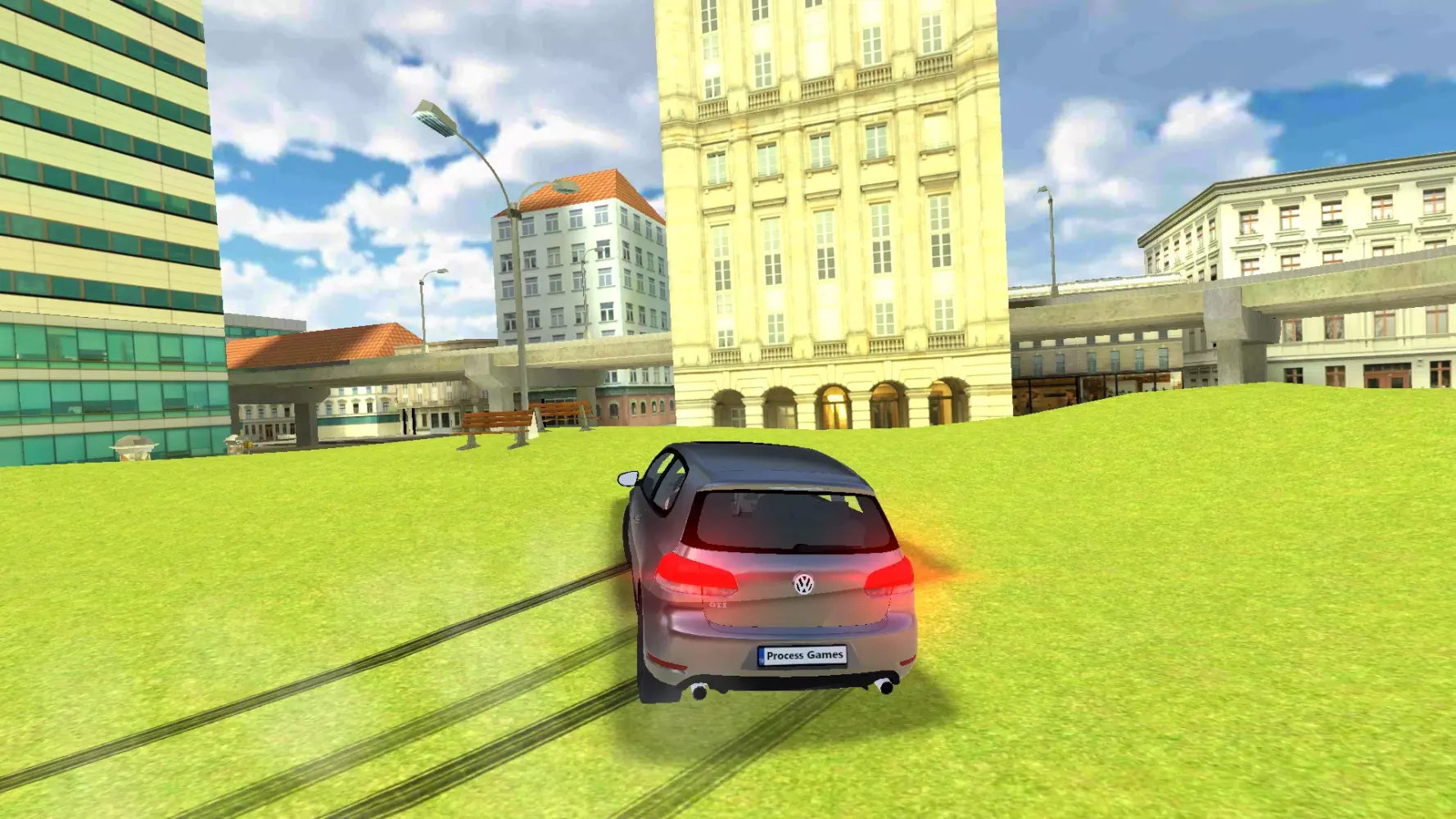 Golf Drift Simulator Screenshots