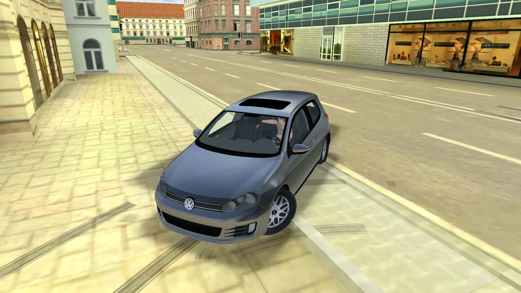 Golf Drift Simulator Screenshots