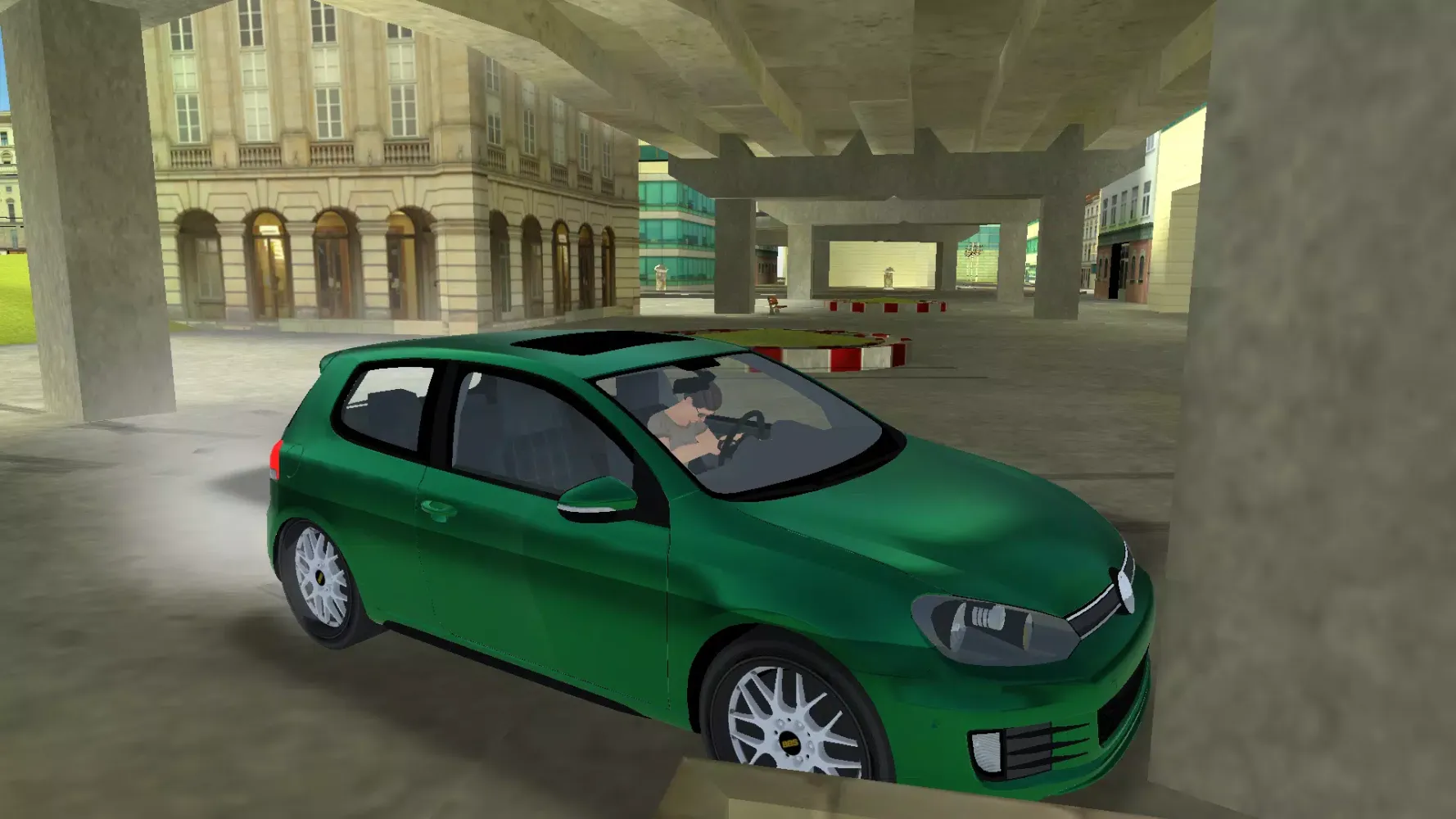 Golf Drift Simulator Screenshots