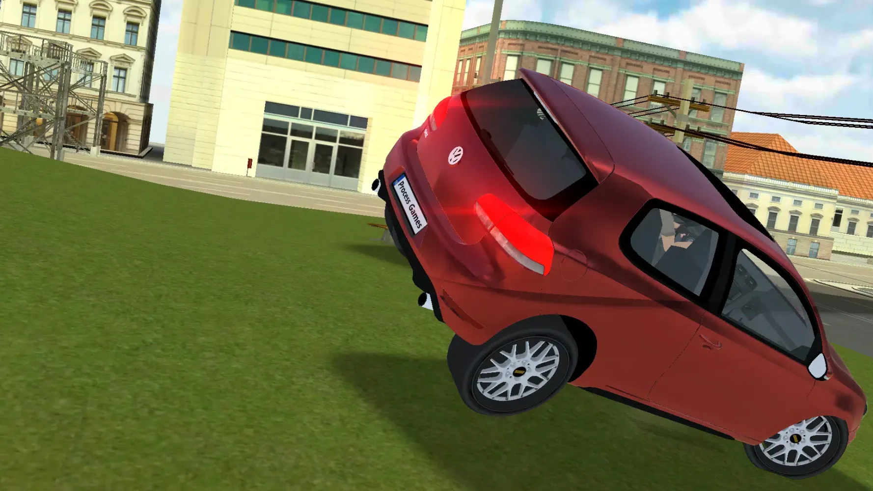 Golf Drift Simulator Screenshots