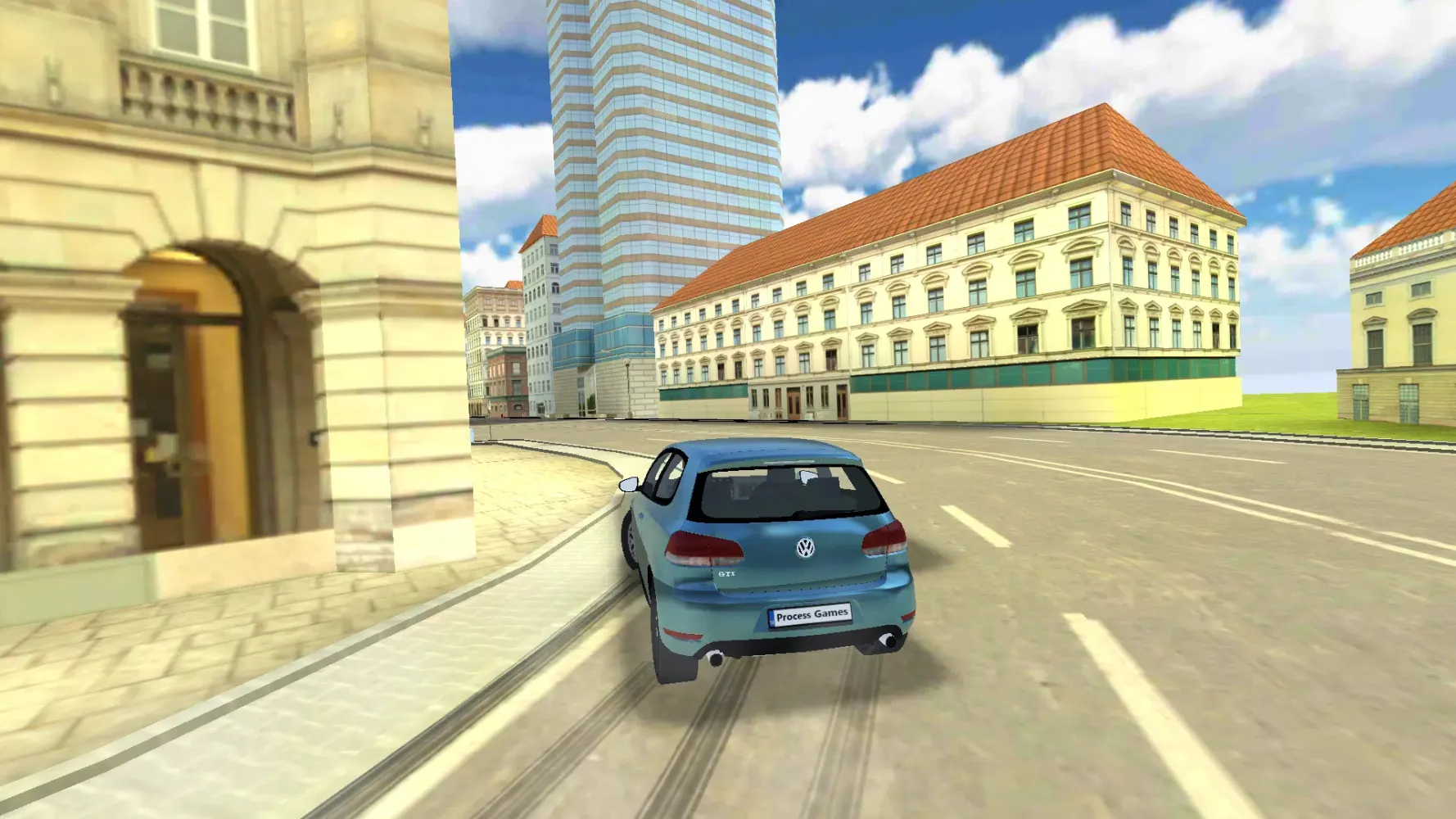 Golf Drift Simulator Screenshots