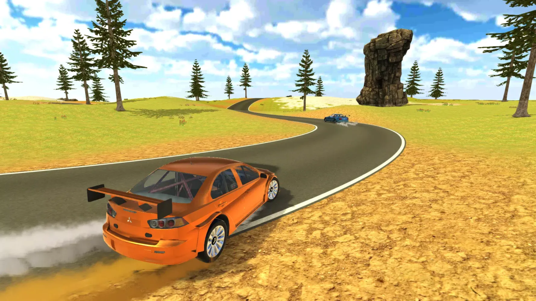Lancer Evo Drift Simulator Screenshots