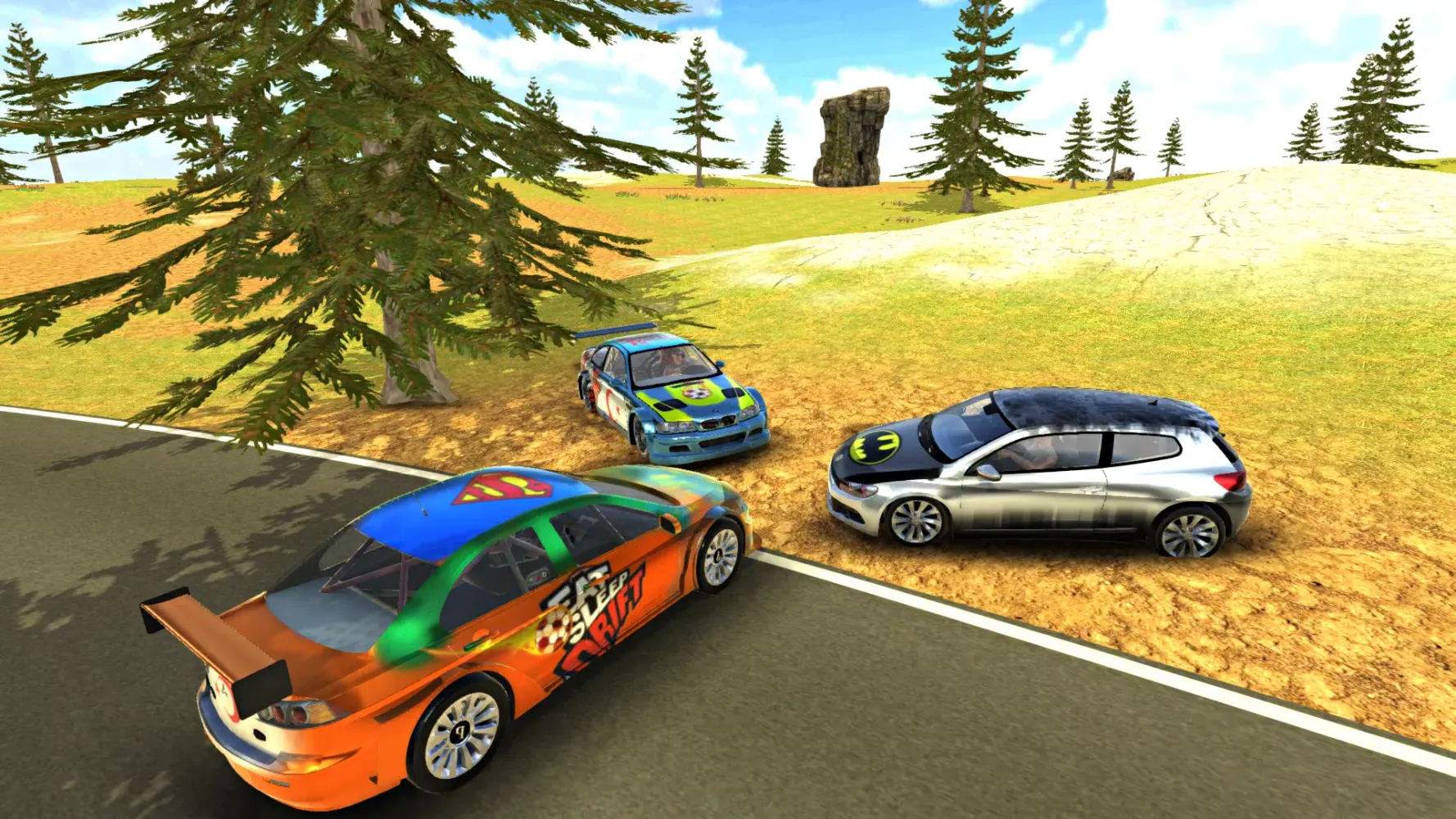 Lancer Evo Drift Simulator Screenshots